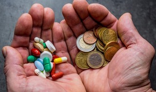 ביטוח בריאות ציבורית כסף תרופות