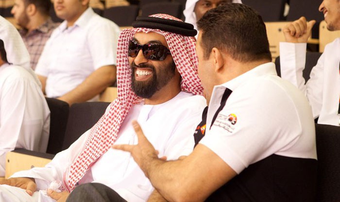 UAE national security adviser Sheikh Tahnoun bin Zayed Al Nahyan 