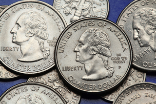 ארה"ב מטבעות מטבע מחסור ב מטבע רבע דולר נגיף קורונה מגפה