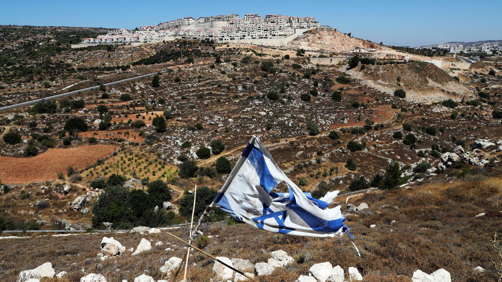 The West Bank settlement of Efrat 