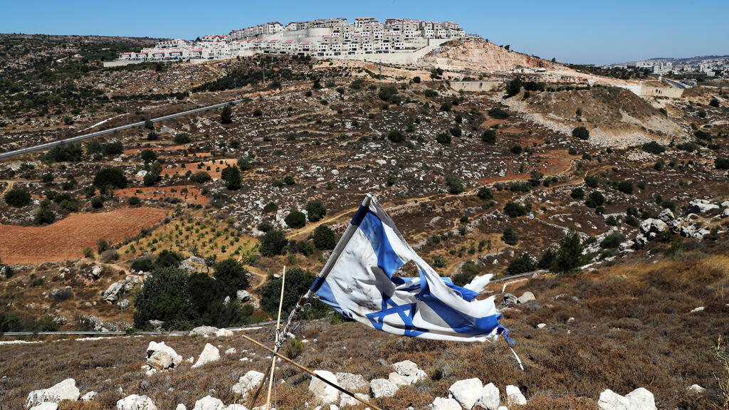 The West Bank settlement of Efrat 
