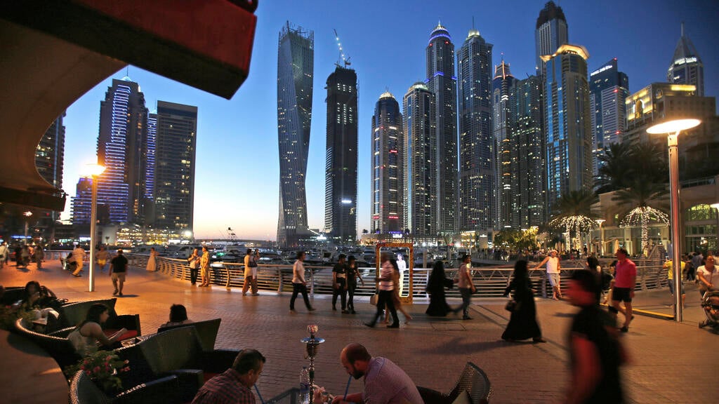 Dubai Marina neighborhood