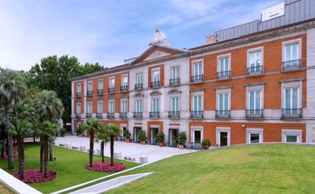 The Thyssen-Bornemisza Museum in Madrid, Spain 
