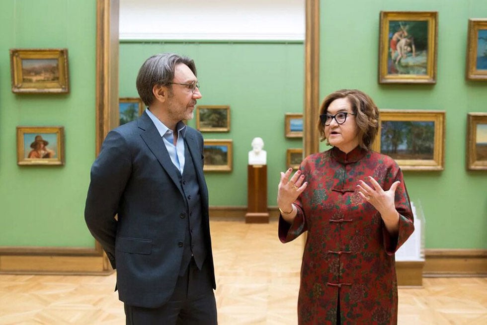 Третьяковка со Шнуром (Фото предоставлено компанией Kartina.TV) Фото предоставлено компанией Kartina.TV