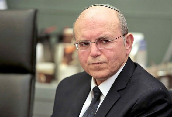 National Security Adviser Meir Ben Shabat 