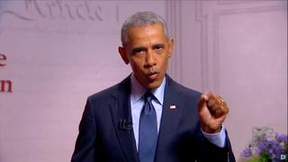 ברק אובמה נאום ב הוועידה הדמוקרטית  