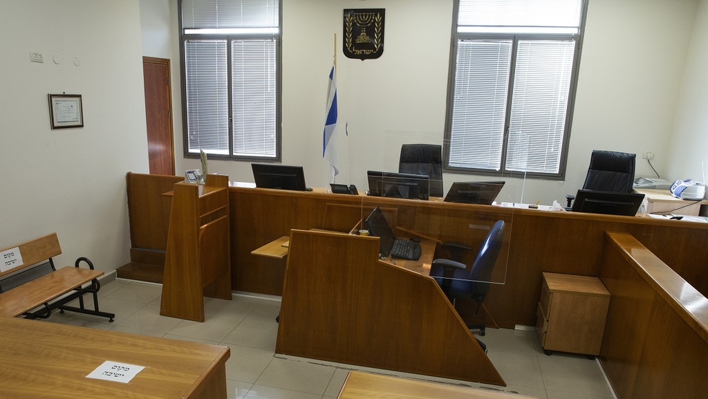 Зал суда (Фото: Амит Шааби) בית משפט