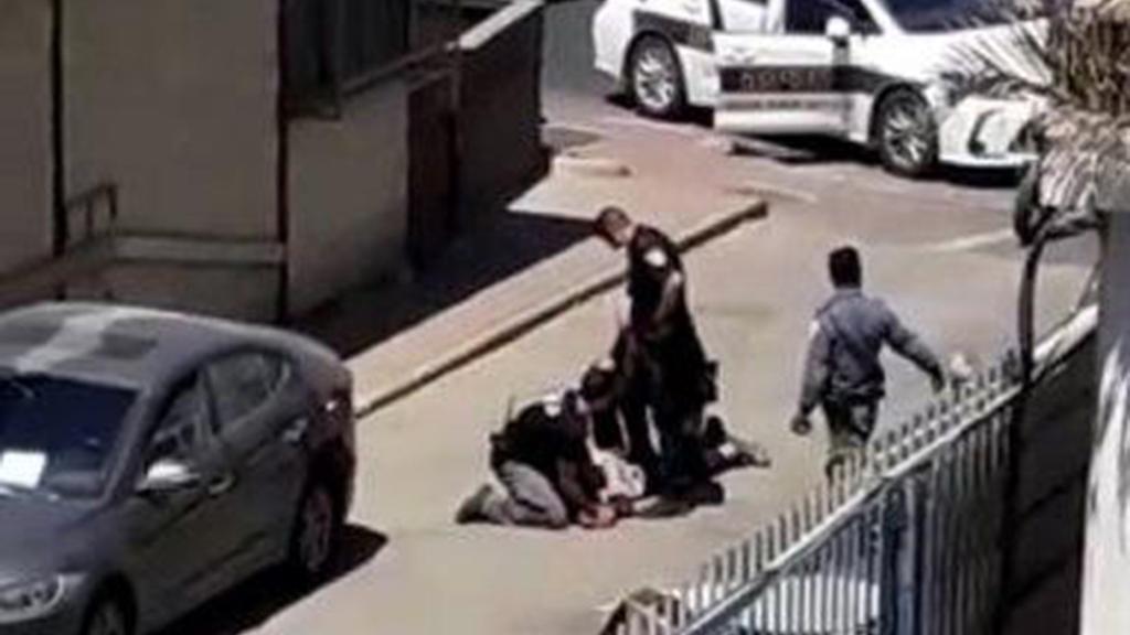 התפיסה של החשוד בדקירה בצומת סגולה פתח תקווה