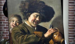 הולנד ה ציור של פרנס הלס נגנב בפעם השלישית תמונה מ-2011