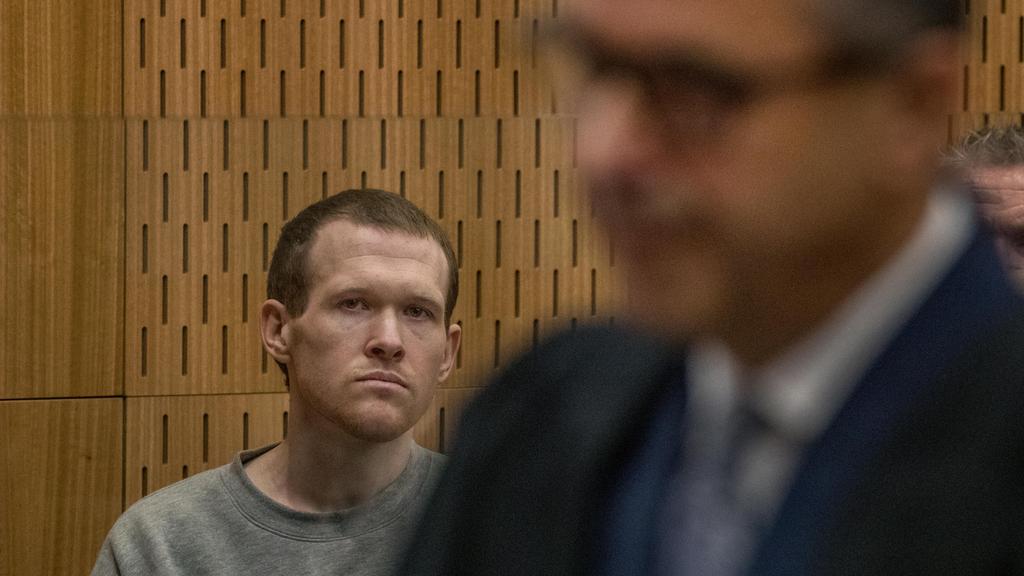 ברנטון טרנט בבית המשפט