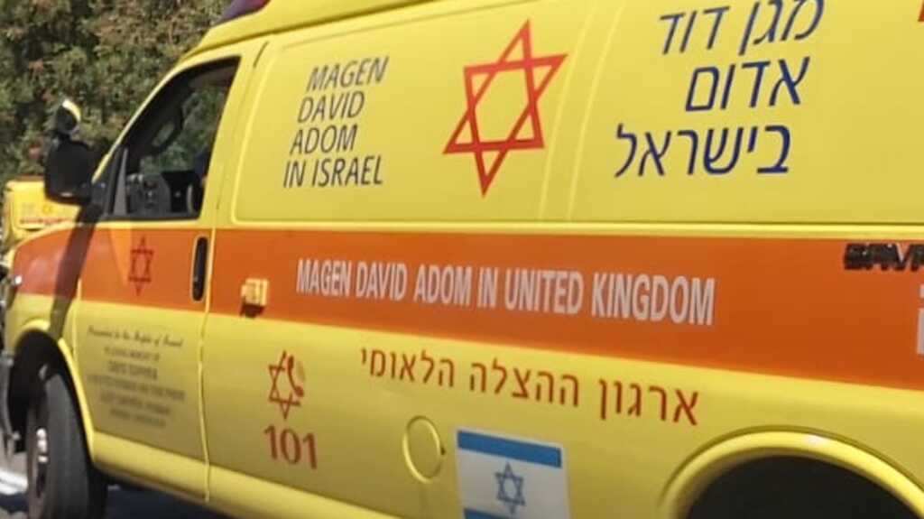 כביש 386: רוכב אופנוע כבן 20 נהרג בתאונה