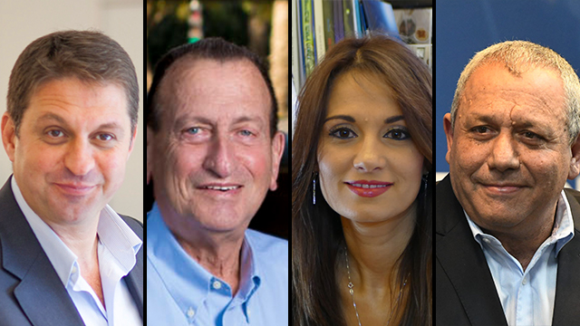 גדי איזנקוט, יפעת שאשא ביטון, רון חולדאי, חיים ביבס