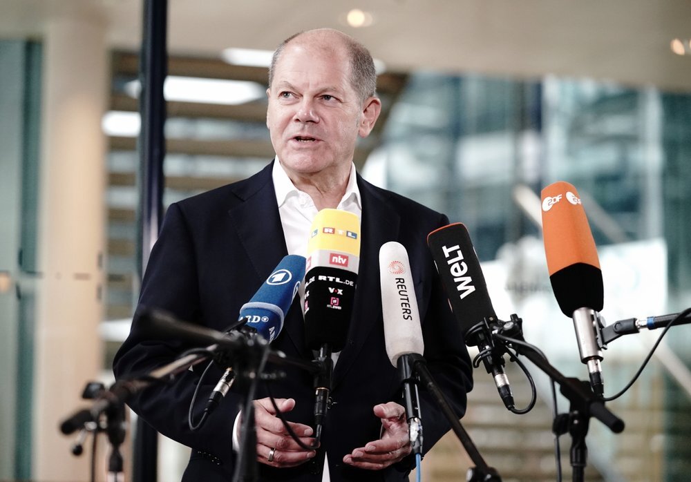 Olaf Scholz, Federal Minister of Finance 