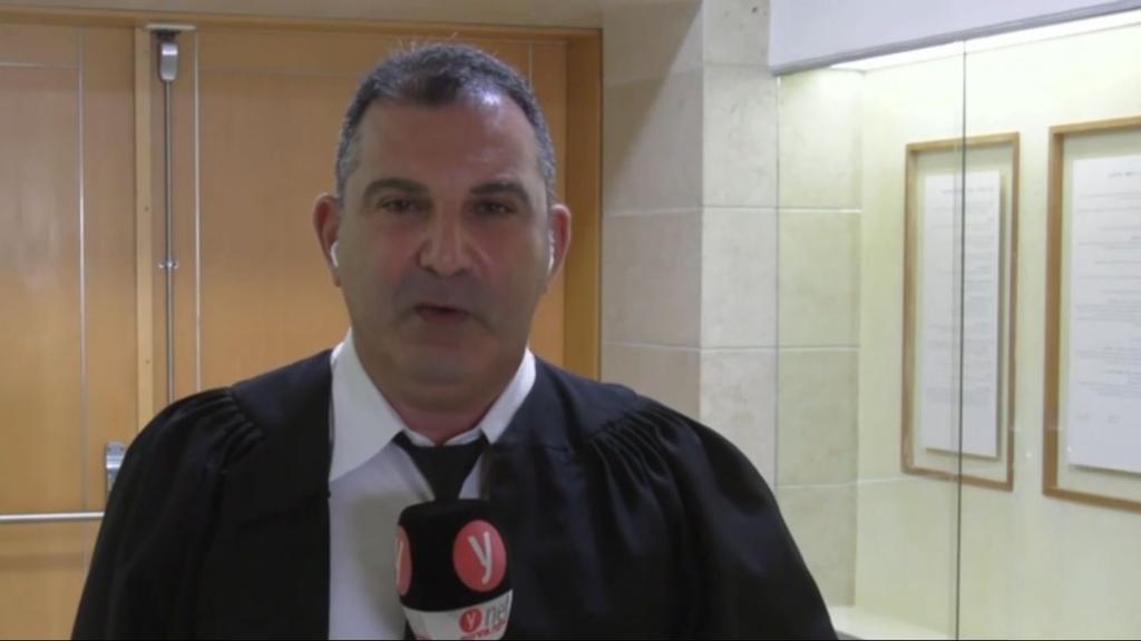 The suspects' defense attorney Ness Ben Natan (Photo: Barel Efraim) The brothers' lawyer, Ness Ben Natan