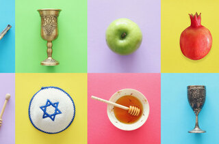 Еврейский новый год Рош а-Шана