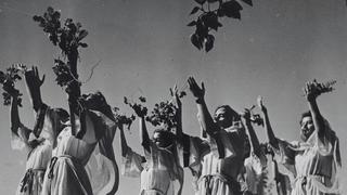חגיגות הביכורים של גן שמואל, 1945