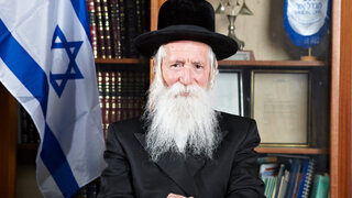 הרב יצחק דוד גרוסמן