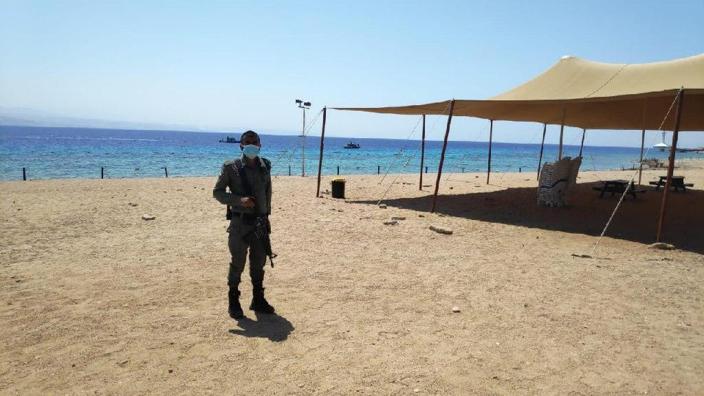 פריסה משטרתית מוגברת אילת