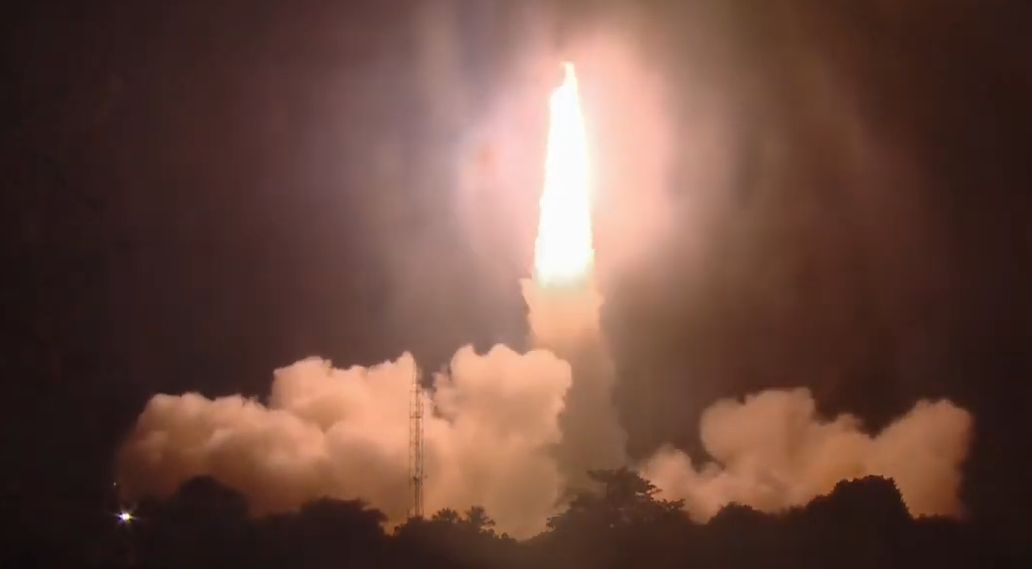 The DIDO-3 satellite launch