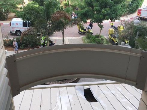 Место происшествия (Фото: пресс-служба МАДА ) Место происшествия