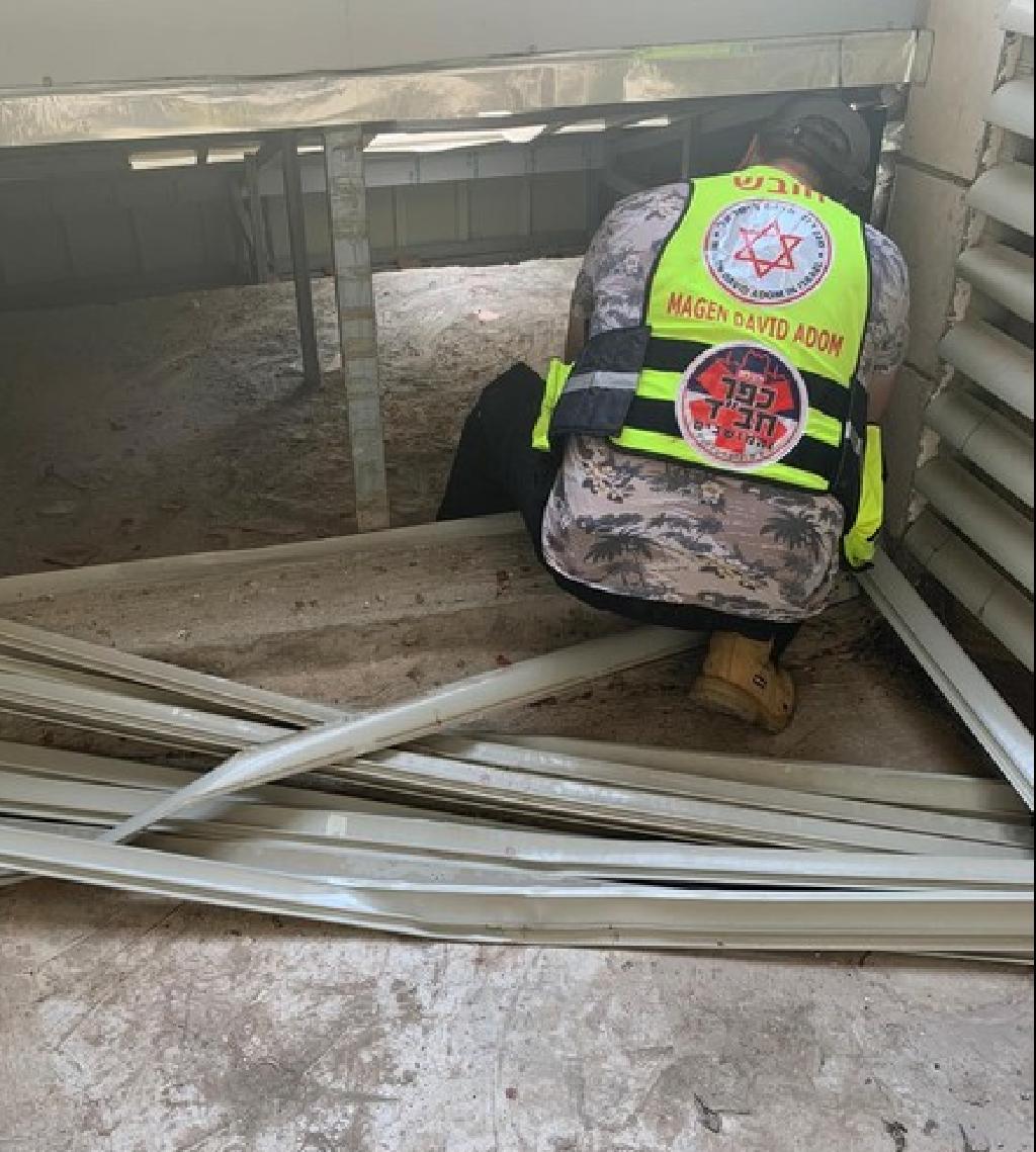 Место происшествия (Фото: пресс-служба МАДА ) Место происшествия