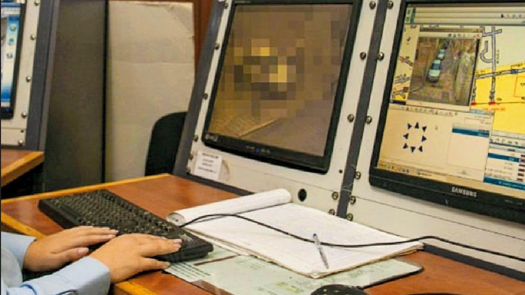 Пункт информации в полицейском участке 