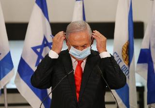 ראש הממשלה בנימין נתניהו בהצהרה בבית שמש