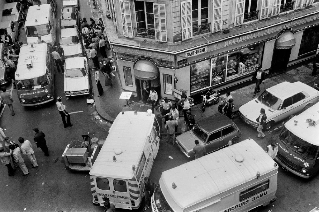 צרפת 9 באוגוסט 1982 פיגוע פלסטיני ב מסעדת ג'ו גולדנברג מסעדה יהודית פריז