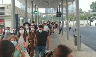 עומסים בסבידור מרכז