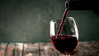 יין אדום - אילוסטרציה
