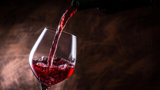 יין אדום - אילוסטרציה