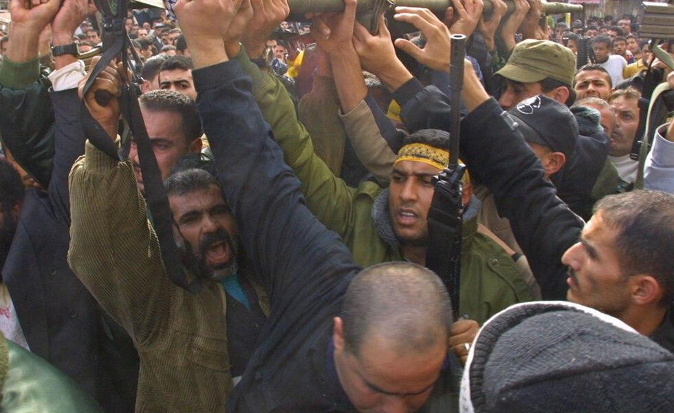 Palestinian uprising during the Al-Aqsa Intifada 