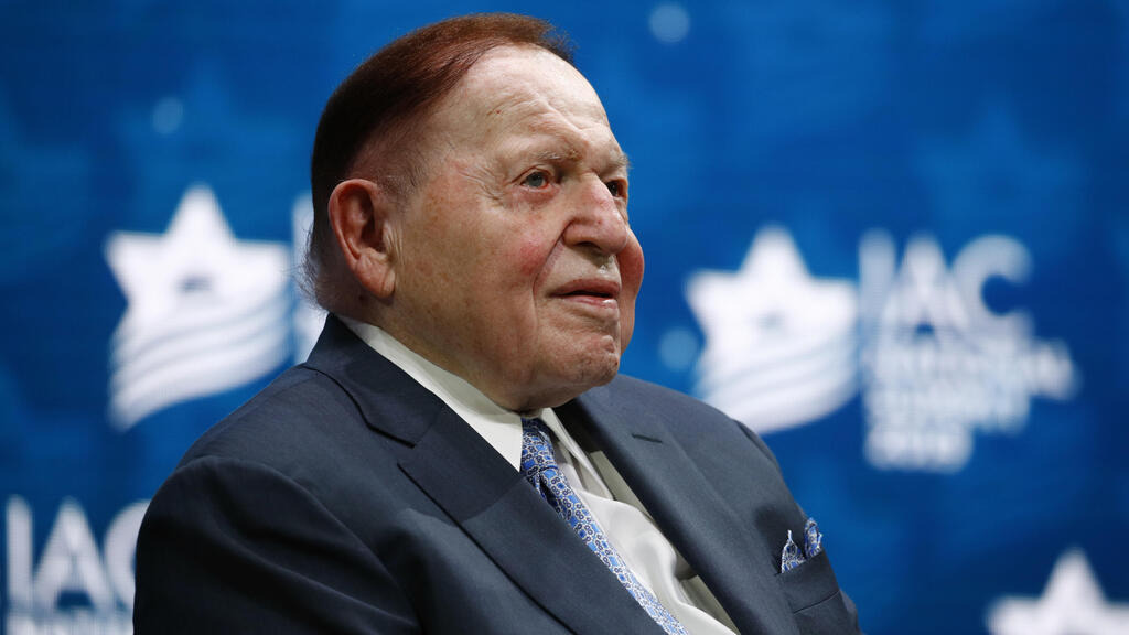 Las Vegas Sands Corporation Chief Executive Sheldon Adelson