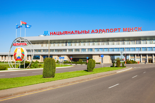 Аэропорт в Минске 