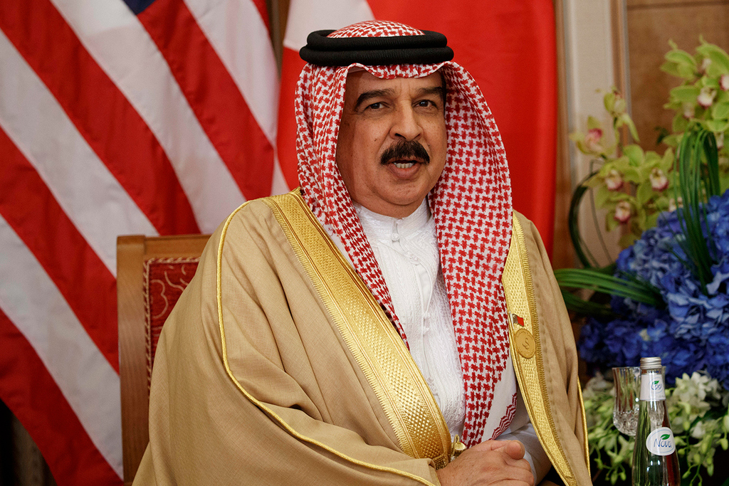 King of Bahrain Hamad bin Isa Al Khalifa
 