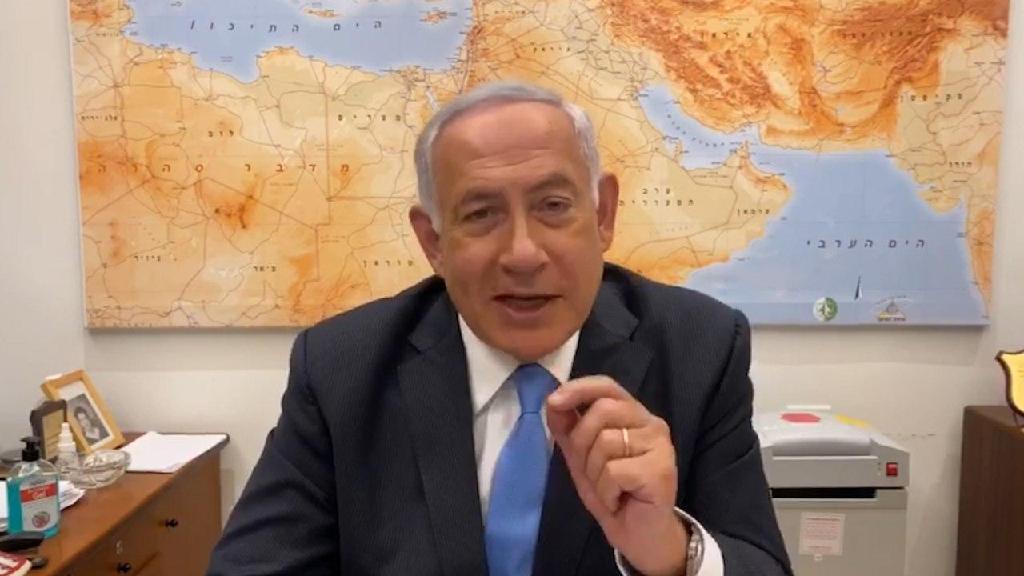  Prime Minister Benjamin Netanyahu announces Bahrain deal 