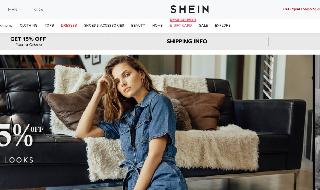 האתר של SHEIN