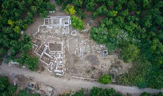 האתר מהתקופה הכנענית