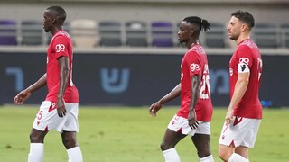 שחקני הפועל ת"א מאוכזבים