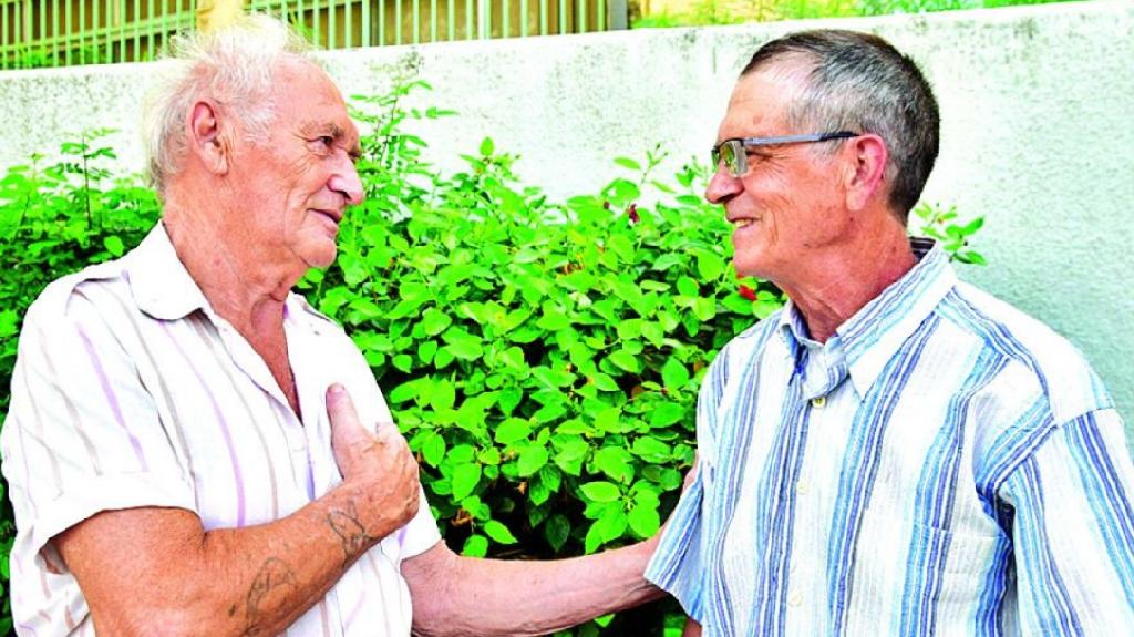 Исраэль Финкельштейн и Менди Харэль 