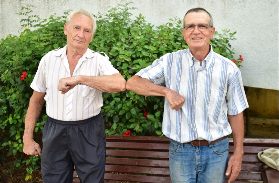 Исраэль Финкельштейн и Менди Харэль 