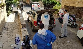 גבר ערירי כבן 66 נמצא היום מת בביתו במרכז ירושלים