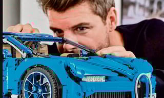 לגו בוגאטי, גם לילדים גדולים