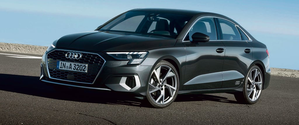 אאודי A3 סדאן החדשה