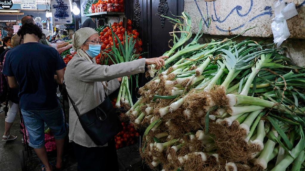 שוק מחנה יהודה בירושלים