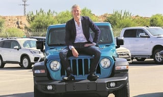 שי פלדמן."אהבתי נהיגת כביש ושטח, אבל לא הייתי חולה הגה"