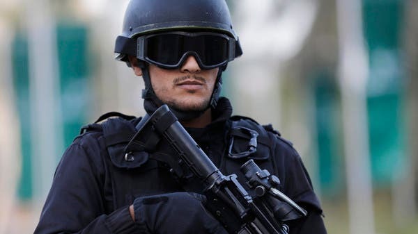 A Bahrain police man in Manama in 2014 