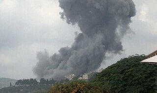 הפיצוץ בדרום לבנון