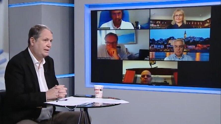 Проф. Йегуда Адлер (Фото: Ynet) וובינר יהודה אדלר