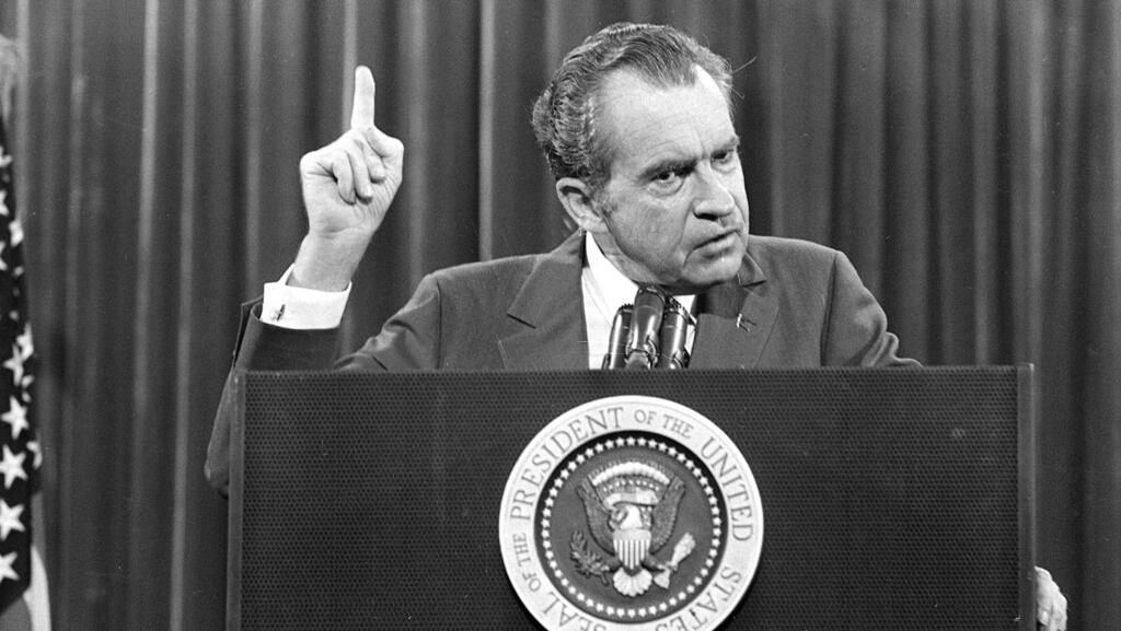 ריצ'רד ניקסון נשיא ארה"ב לשעבר